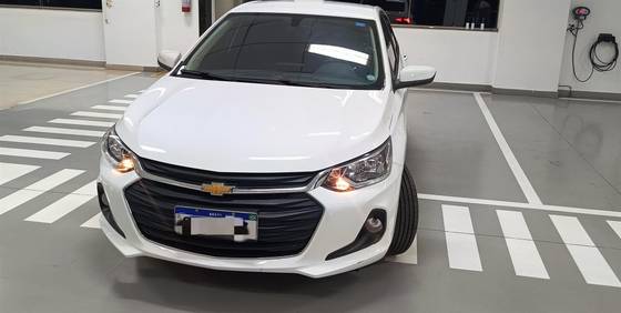 CHEVROLET ONIX 1.0 TURBO FLEX PLUS LTZ AUTOMÁTICO